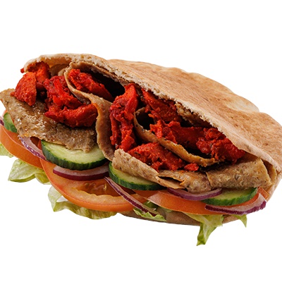 Mixed Meat Pitta
