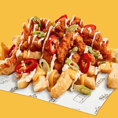 Peri Peri Loaded Chips