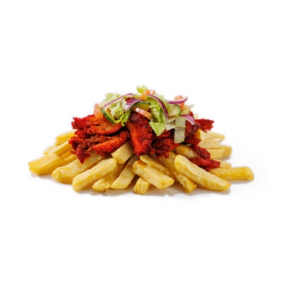 Chicken Kebab & Chips