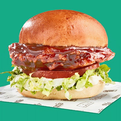 Crispy Legend Burger - Texan BBQ